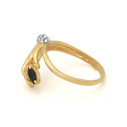 Vintage Austrian Crystals 18k Yellow Gold Matte or Polished Finish Made in USA by PVD Vintage Jewelry