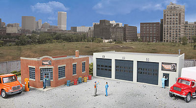 Walthers Cornerstone 4049 HO Express Motor Freight Lines Kit