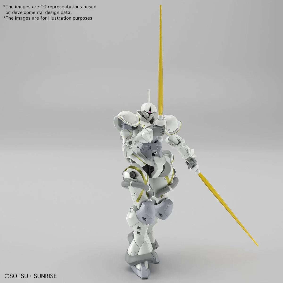 Gundam GQ Xavier's Gyan Hakuji-Packs GQuuuuuuX HG 1:144 Model Kit