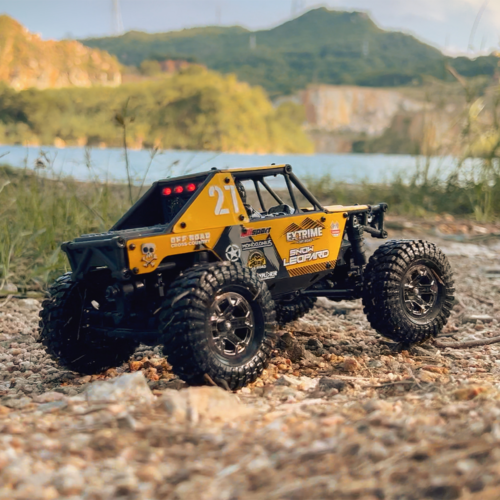 UDIRC Snow Leopard UCX2405PRO 1/24 4WD Brushless RTR RC Rock Crawler