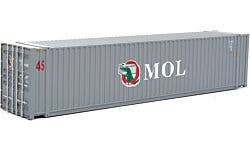 Walthers SceneMaster 949-8572 HO 45' CIMC Container - Mitsui OSK