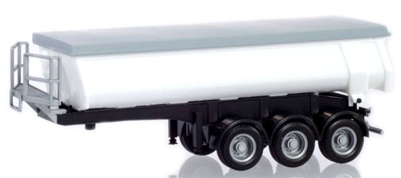 Herpa 076906 1/87 Scale 3-Axle Covered Dump Trailer High Quality