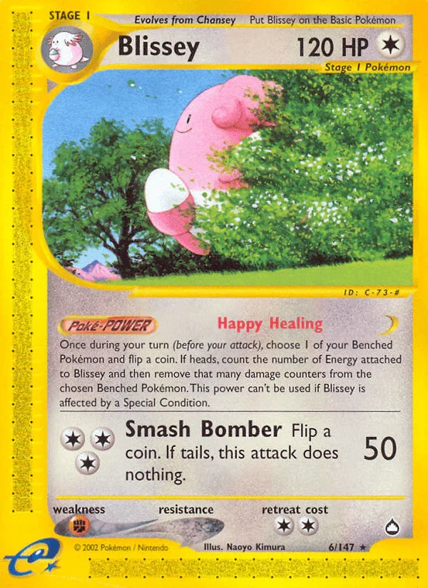 Blissey (6/147) [Aquapolis]