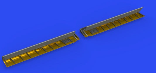 Eduard 648757 1/48 Aircraft- Fw190D Landing Flaps Wooden Type for EDU (Photo-Etc