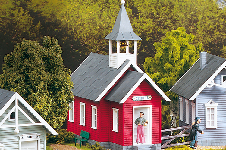 Piko 62243 G Scale Little Red School House Building Kit