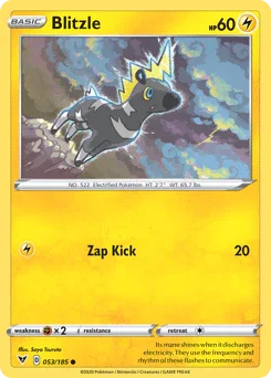 Blitzle (053/185) [Sword & Shield: Vivid Voltage]