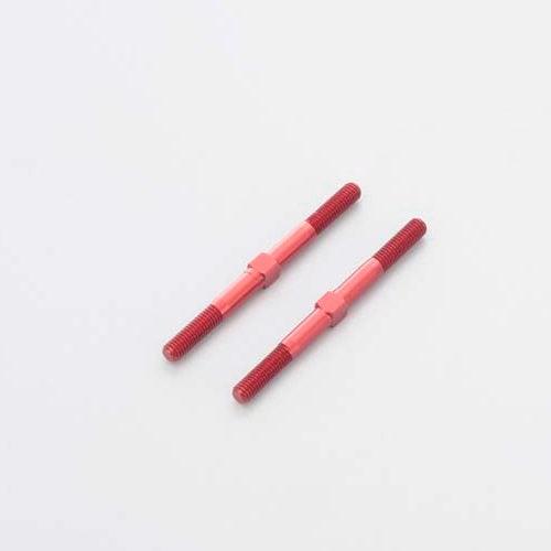 Kyosho TFW111 Aluminum Hard Tie Rod 3x40mm Red