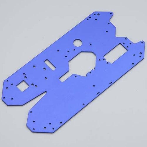 Kyosho MT108 Main Chassis Blue MFR