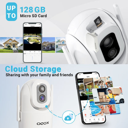 E15 Smart Wi-Fi Security Camera by Contixo