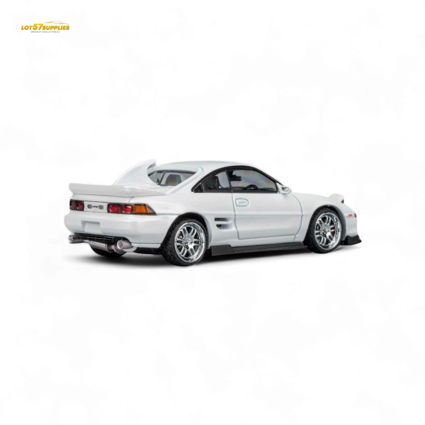 Microturbo Toyota MR-2 SW20 Revision 4 V2 – White 1:64