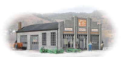 Walthers Cornerstone 3808 N State Line Farm Supply Kit