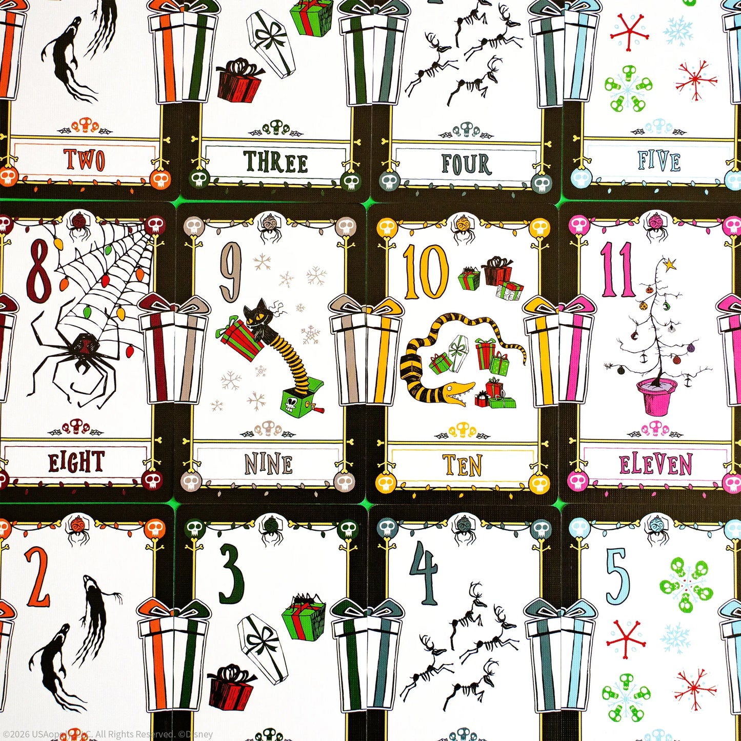 Flip 7: Disney Tim Burton's The Nightmare Before Christmas