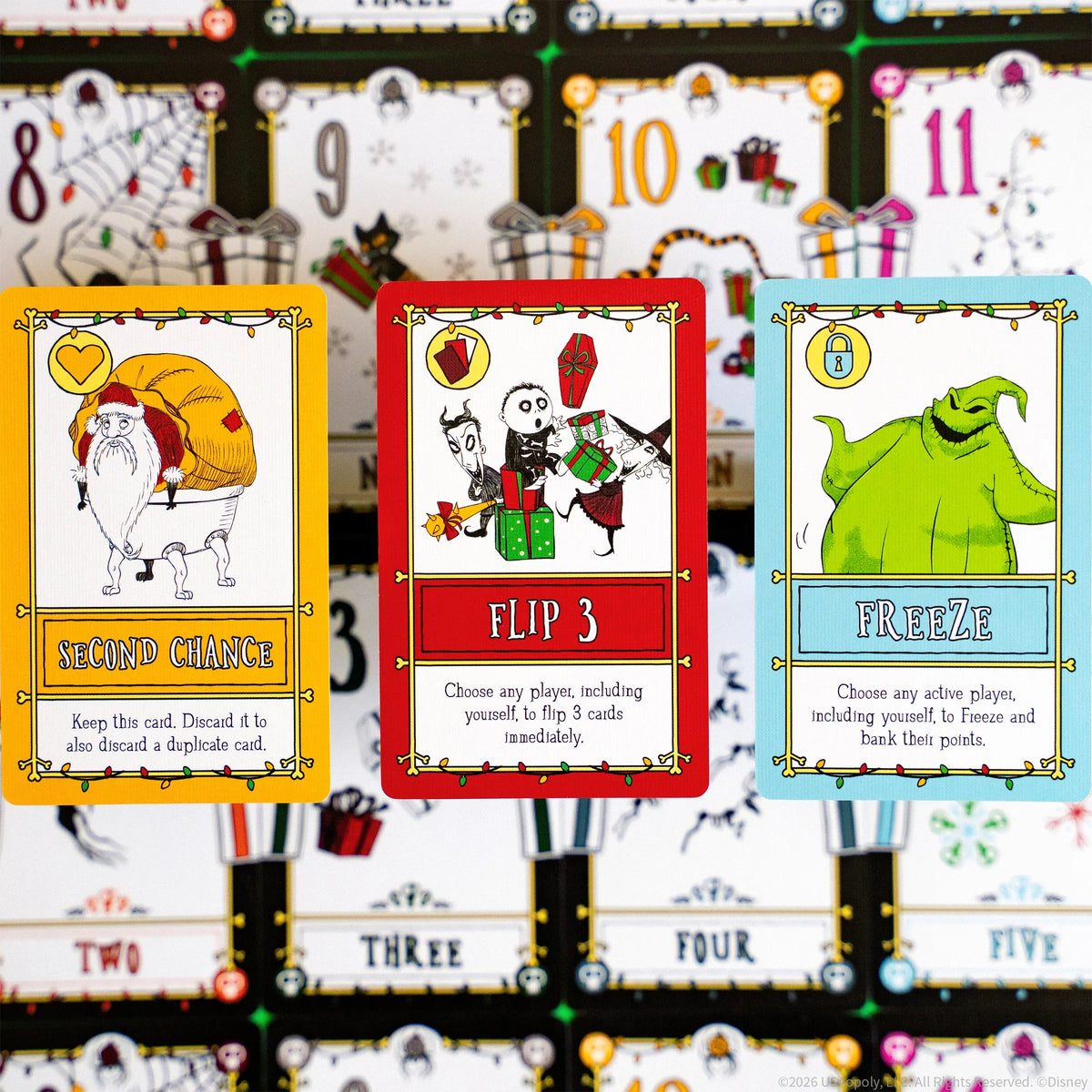 Flip 7: Disney Tim Burton's The Nightmare Before Christmas