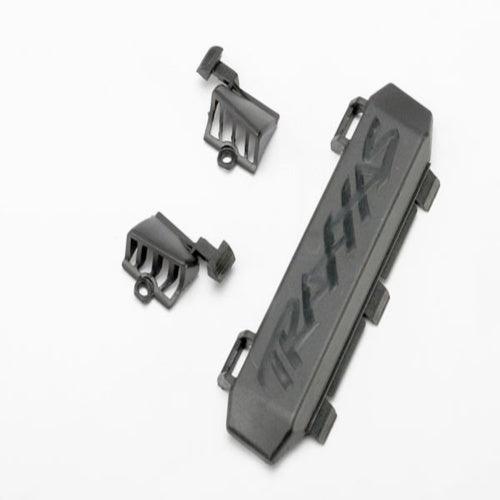 Traxxas 7026 Battery Compartment Door & Vents E-Revo Slash Rally Summit