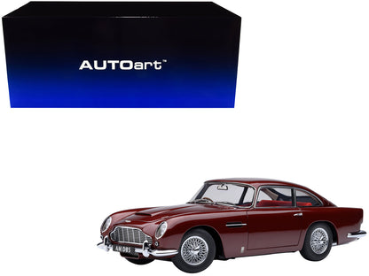 Aston Martin DB5 RHD (Right Hand Drive) Dubonnet Rosso Red Metallic 1/18 Model Car by Autoart  free shipping USA