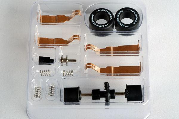 AFX 70330 Tune-Up Kit MegaG Long & Short Pick Up Shoes Mega G HO