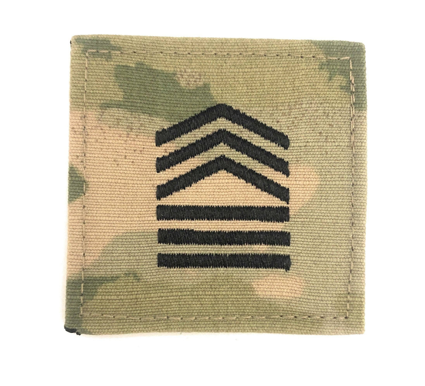 ROTC Master Sergeant OCP Rank with Hook Fastener