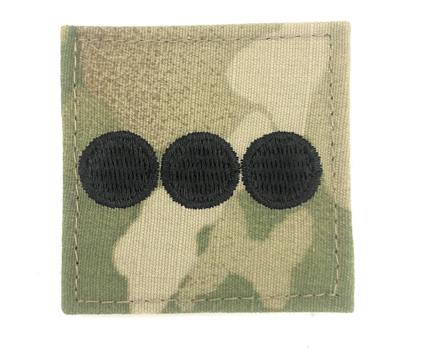 ROTC Captain OCP Rank with Hook Fastener