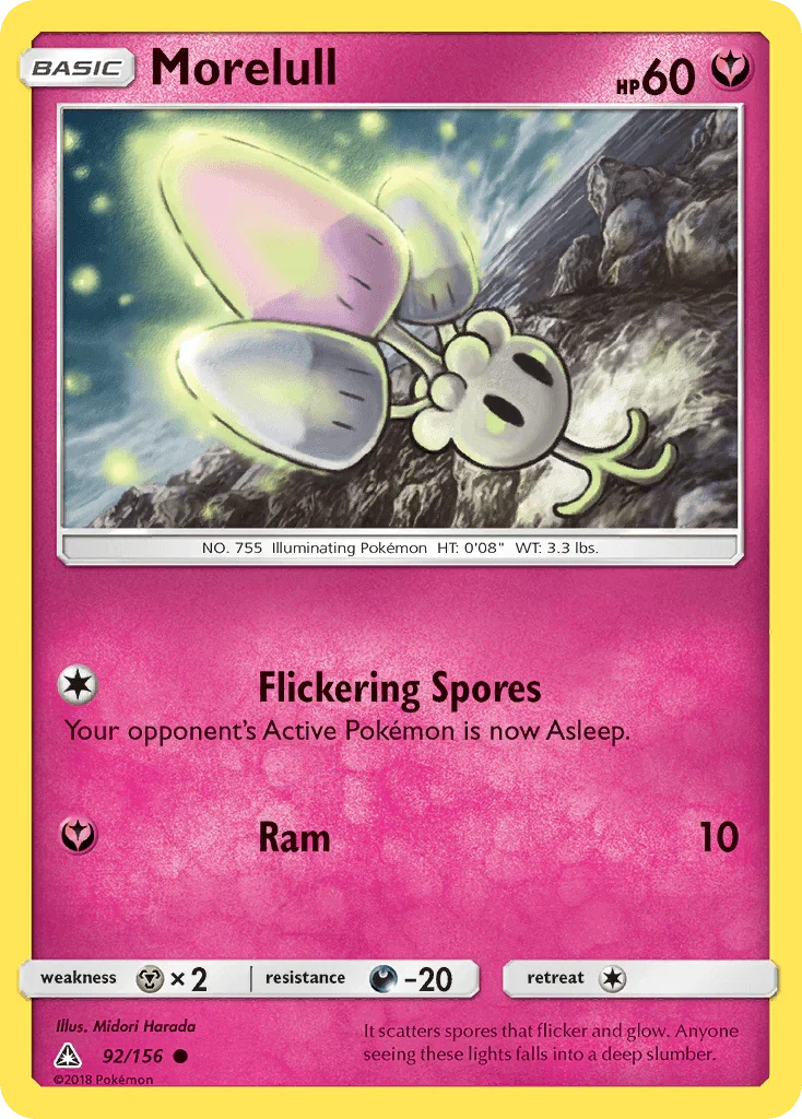 Morelull (92/156) [Sun & Moon: Ultra Prism]