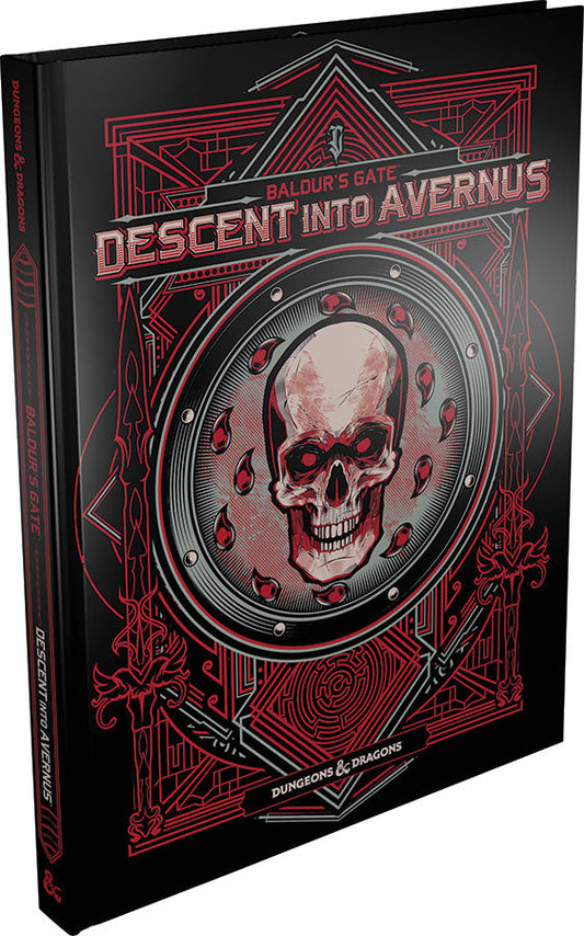 D&D: Baldur's Gate - Descent into Avernus (Alternate-Art Cover)