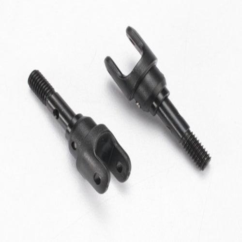 Traxxas 7054 Stub Axle Steel/Yokes (2) E-Revo Slash Rally Race Truck Mustang