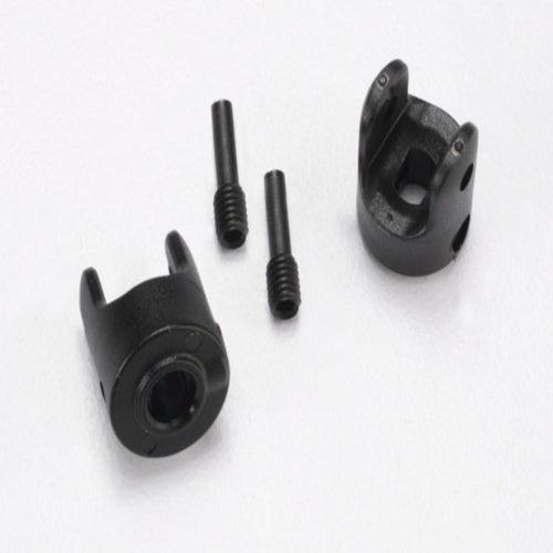 Traxxas 7057 Yokes Differential & Transmission (2) E-Revo Slash Rally Summit