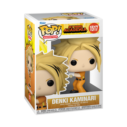 POP Animation: MHA HLB- Denki