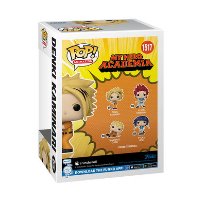 POP Animation: MHA HLB- Denki