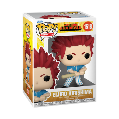 POP! Animation: My Hero Academia: Hero League Baseball - Kirishima
