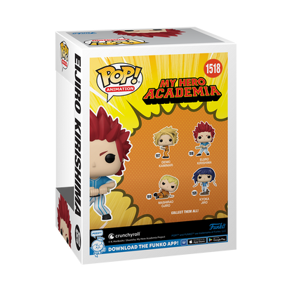 POP! Animation: My Hero Academia: Hero League Baseball - Kirishima