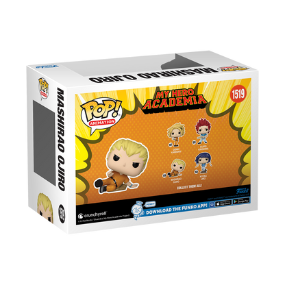 POP! Animation: My Hero Academia: Hero League Baseball!  - Ojiro