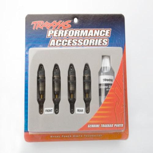 Traxxas 7061X GTR Hard Anodized Shocks (4) 1/16 Summit/Rally/Mustang/Slash
