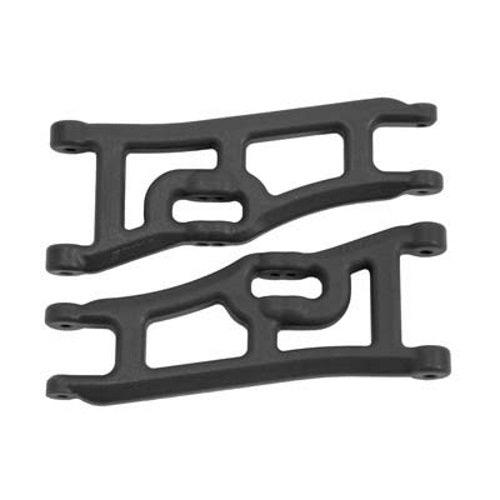 RPM 70662 Wide Front A-Arms Black Traxxas Rustler/Stampede