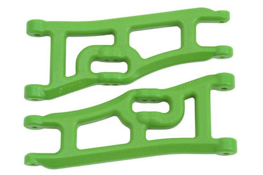 RPM 70664 Wide Front A-arms Green Traxxas E-Rustler & Stampede 2wd