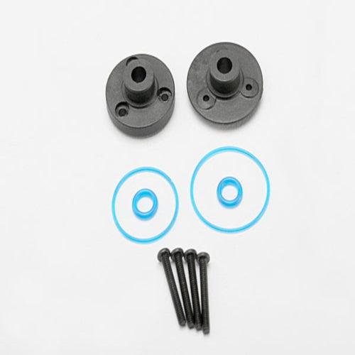 Traxxas 7080 Differential Cover Plates E-Revo Slash Rally Summit Race Truck