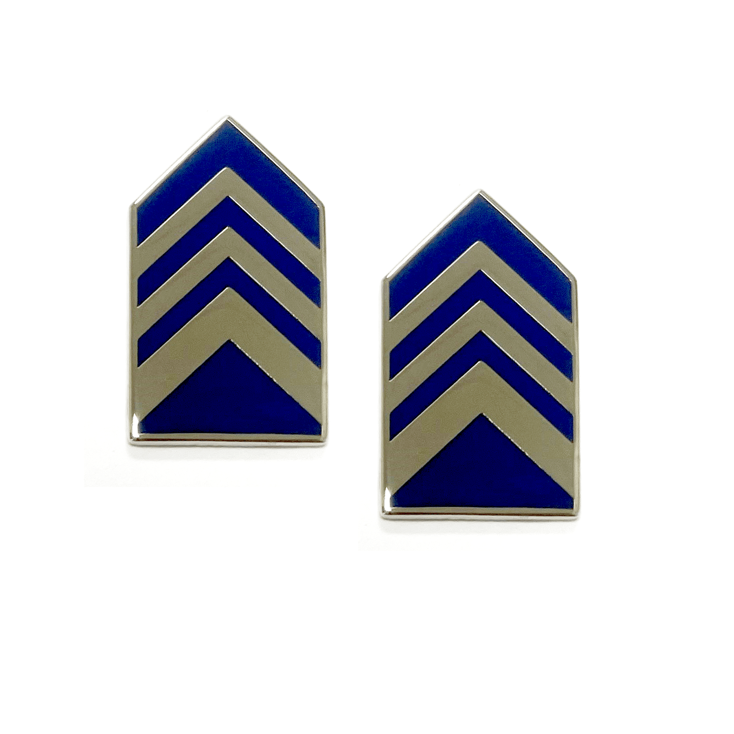 Air Force ROTC enamel Officer miniature Colonel