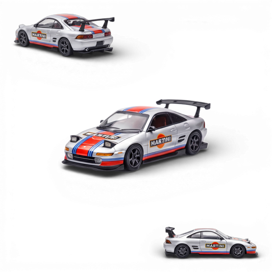 MicroTurbo Toyota MR2 SW20 HEC Show 2023 Limited Edition 1:64