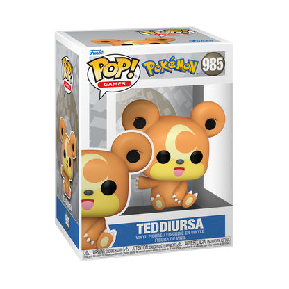POP! Games: Pokemon - Teddiursa