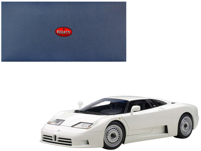 Bugatti EB110 GT White 1/18 Diecast Model Car by Autoart  free shipping USA