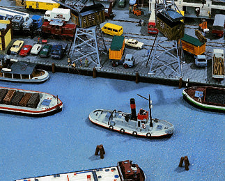 Noch 60850 All Scale Sea Mat -- 16-1/2 x 10-3/4" 41.9 x 27.3cm