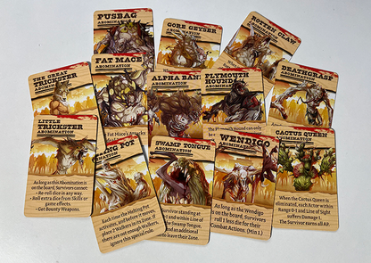 Zombicide: Undead or Alive - Dead West Kickstarter Exclusive Promo Box