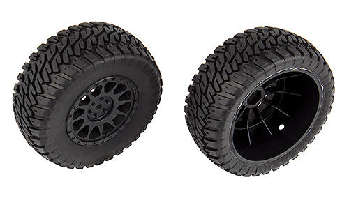 Team Associated ASC71044 Multi-Terrain Tires Wheels