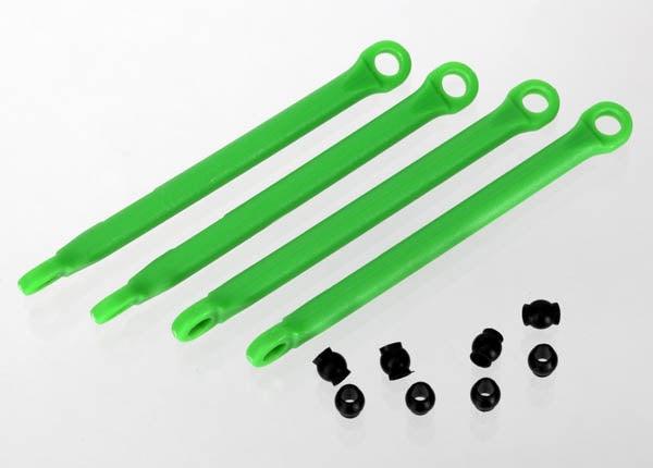 Traxxas 7118G Molded Composite Push Rod Set Green (4) E-Revo