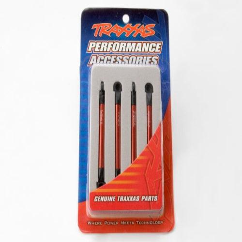 Traxxas 7118x Aluminum Push Rods (4) 1/16 E-Revo Summit Grave Digger