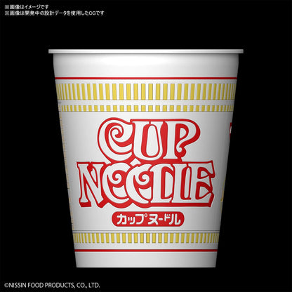 Cup Noodle 1/1 Best Hit Chronicle Model Kit