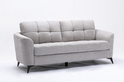Callie - Woven Fabric Living Room Set by Couch.com