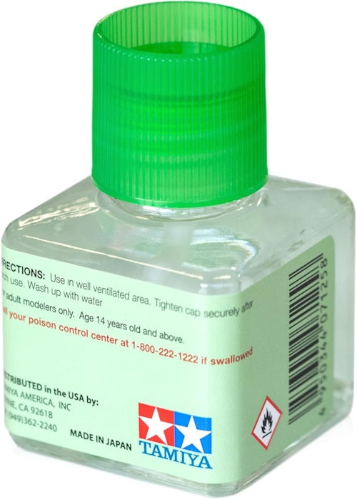 X2 - Tamiya 87038 Extra Thin Cement 40 ml - Plastic Model Cement