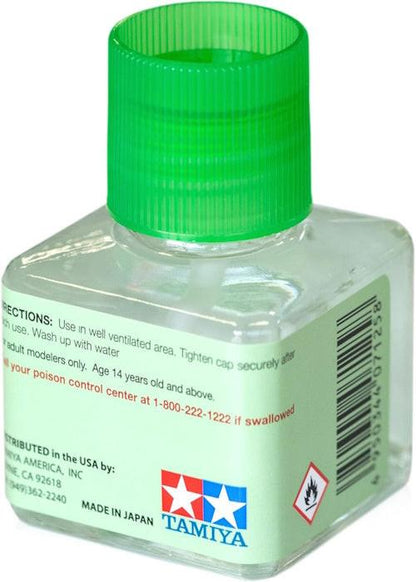 X2 - Tamiya 87038 Extra Thin Cement 40 ml - Plastic Model Cement