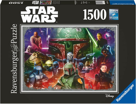 Ravensburger Star Wars Boba Fett: Bounty Hunter 1500pc Puzzle