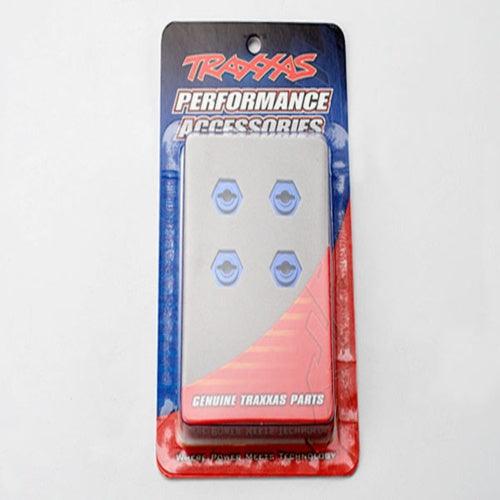 Traxxas 7154X Aluminum Hex Wheel Hubs (4) Slash E-Revo Rally Summit